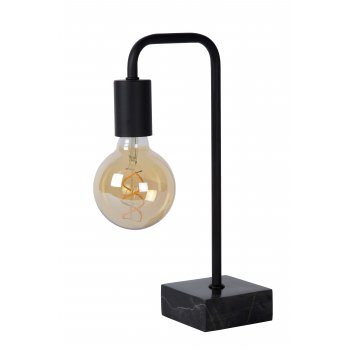 LORIN Table lamp E27 10/19.3/35cm Black - obrázek