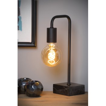 LORIN Table lamp E27 10/19.3/35cm Black - obrázek