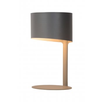 KNULLE Table Lamp E14 H28,5 D15 cm Grey - obrázek