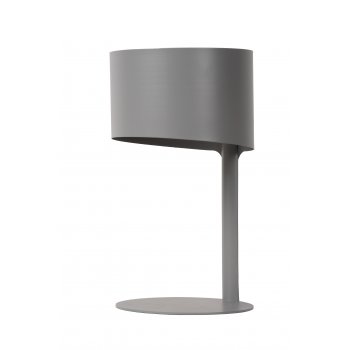 KNULLE Table Lamp E14 H28,5 D15 cm Grey - obrázek