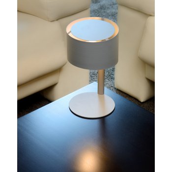 KNULLE Table Lamp E14 H28,5 D15 cm Grey - obrázek