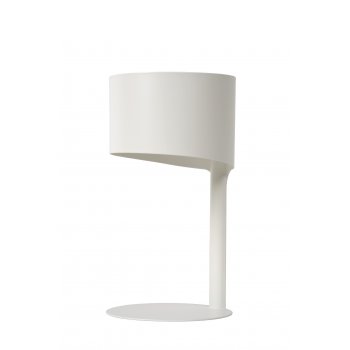 KNULLE Table Lamp E14 H28,5 D15 cm White - obrázek