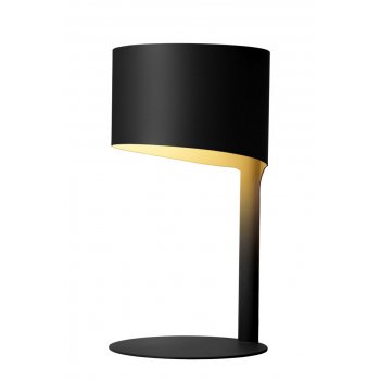 KNULLE Table Lamp E14 H28,5 D15 cm Black - obrázek