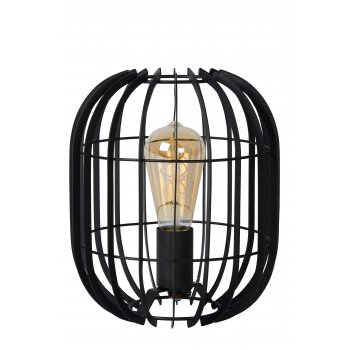 REDA Table Lamp E27/40W H26cm Black - obrázek