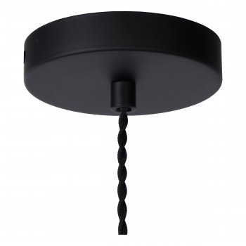 TEUN Pendant E27/40W Black - obrázek