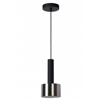 TEUN Pendant E27/40W Black - obrázek