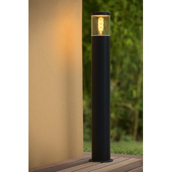 FEDOR Bollard Light E27/40W H79.5cm Black - obrázek