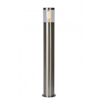 FEDOR Bollard Light E27/40W H79.5cm Satin Chrome - obrázek