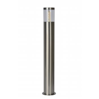 FEDOR Bollard Light E27/40W H79.5cm Satin Chrome - obrázek