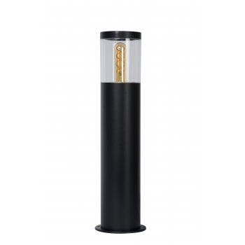 FEDOR Bollard Light E27/40W H49.5cm Black - obrázek