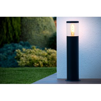 FEDOR Bollard Light E27/40W H49.5cm Black - obrázek