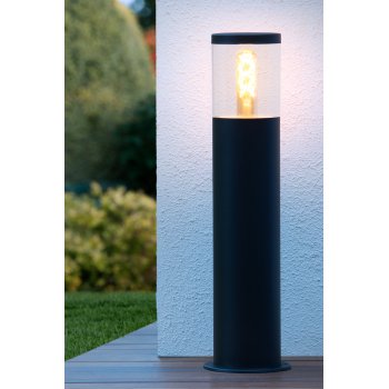 FEDOR Bollard Light E27/40W H49.5cm Black - obrázek