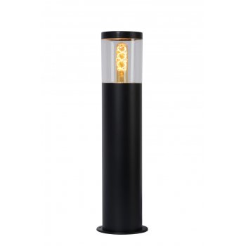 FEDOR Bollard Light E27/40W H49.5cm Black