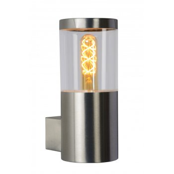 FEDOR Wall Light E27/40W H23cm Satin Chrom - obrázek