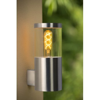 FEDOR Wall Light E27/40W H23cm Satin Chrom - obrázek