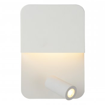 BOXER Wall Light LED 5W+3W+ USB White - obrázek