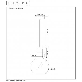 JULIUS Pendant 1x E27 - obrázek