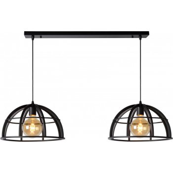 DIKRA Pendant 2xE27 60W  Black - obrázek