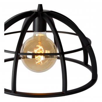 DIKRA Pendant 2xE27 60W  Black - obrázek