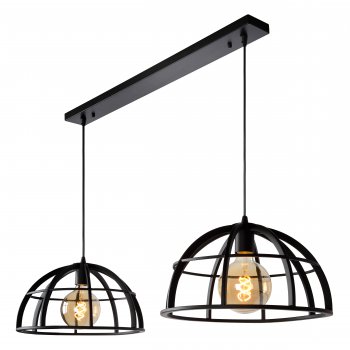 DIKRA Pendant 2xE27 60W  Black - obrázek