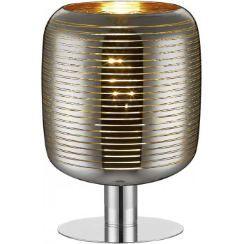 ERYN Table Lamp E27 40W Chrome/Gold - obrázek