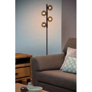 TYCHO Floorlamp 4xG9 28W Black - obrázek