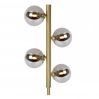 TYCHO Floorlamp 4xG9 28W Satin Brass - obrázek