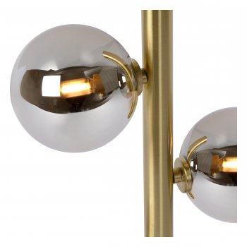 TYCHO Floorlamp 4xG9 28W Satin Brass - obrázek