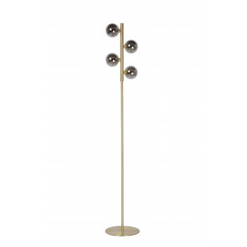 TYCHO Floorlamp 4xG9 28W Satin Brass - obrázek