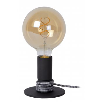 MARIT Table Lamp E27 40W Black - obrázek