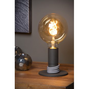 MARIT Table Lamp E27 40W Black - obrázek