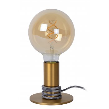 MARIT Table Lamp E27 40W Satin Gold - obrázek