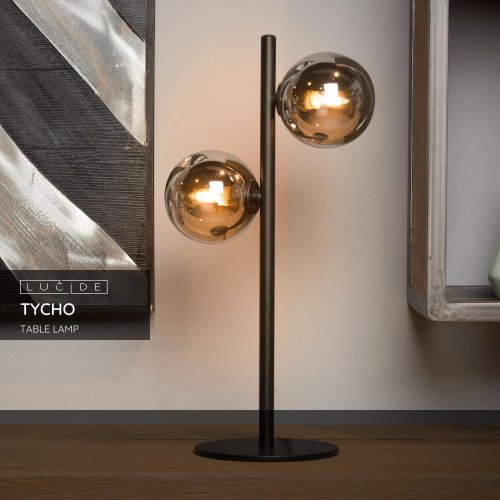 TYCHO Table Lamp 2xG9 28W Black - obrázek