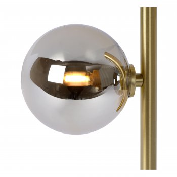 TYCHO Table Lamp 2xG9 28W Satin Brass - obrázek