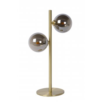 TYCHO Table Lamp 2xG9 28W Satin Brass - obrázek