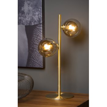 TYCHO Table Lamp 2xG9 28W Satin Brass - obrázek