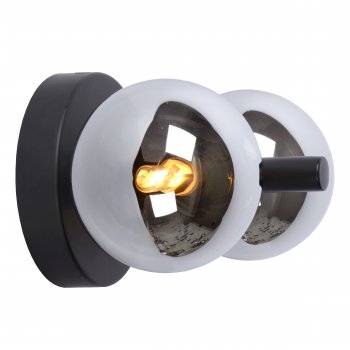 TYCHO Wall light 2xG9 28W Black - obrázek