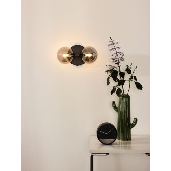 TYCHO Wall light 2xG9 28W Black - obrázek