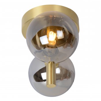 TYCHO Wall light 2xG9 28W Satin Brass - obrázek