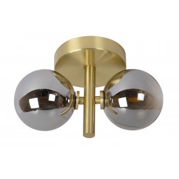 TYCHO Wall light 2xG9 28W Satin Brass - obrázek