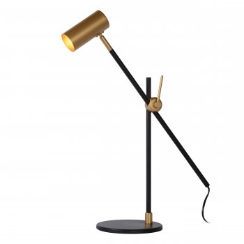 PHILINE Desklamp GU10 35W Black/Gold - obrázek