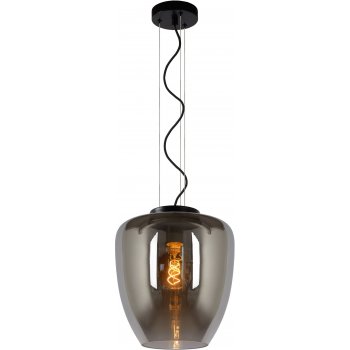 FLORIEN Pendant E27 60W Smoke - obrázek