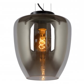 FLORIEN Pendant E27 60W Smoke - obrázek