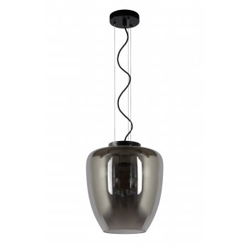 FLORIEN Pendant E27 60W Smoke - obrázek