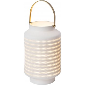 JAMILA Table Lamp E14 25W H24.5 cm White