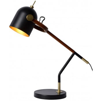 WAYLON Desk Lamp E27/40W H50 Black - obrázek