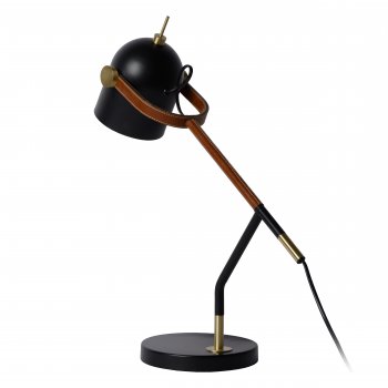 WAYLON Desk Lamp E27/40W H50 Black - obrázek