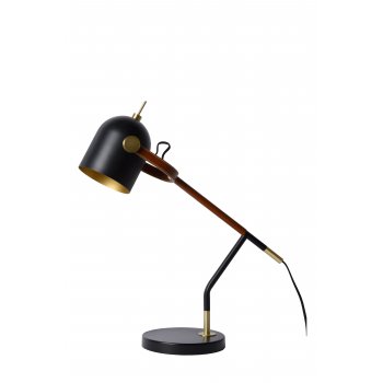 WAYLON Desk Lamp E27/40W H50 Black - obrázek