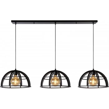 DIKRA Pendant 3xE27 60W  Black - obrázek