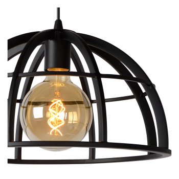 DIKRA Pendant 3xE27 60W  Black - obrázek